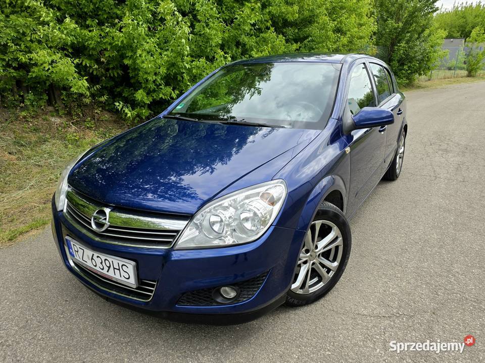 Opel ASTRA H 2008 16 benzyna 115 ZADBANA podkarpackie