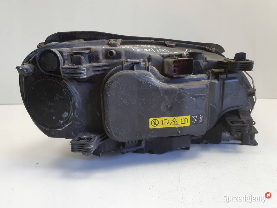 Volvo S80 II V70 III XENON KOMPLET PRZEDNIA