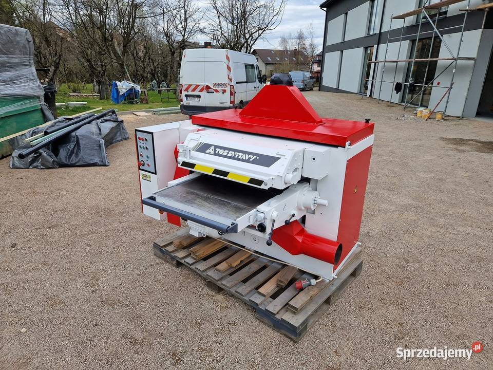 Strugarka dwustronna TOS SVITAVY FWD80 Kalwaria Zebrzydowska