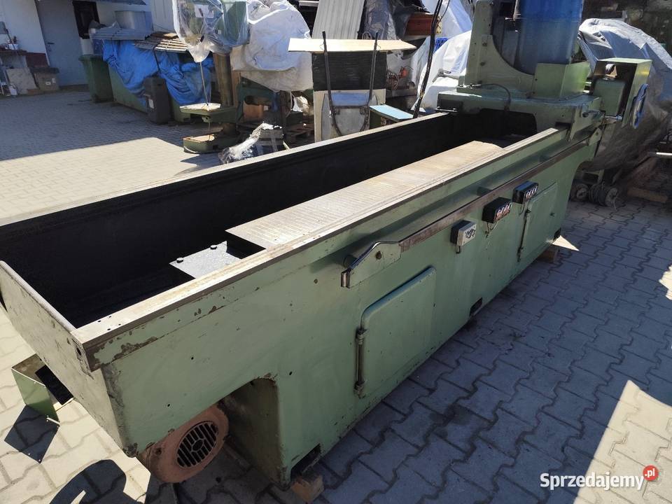 Szlifierka do płaszczyzn noży segmentowa głowic małopolskie Maków Podhalański