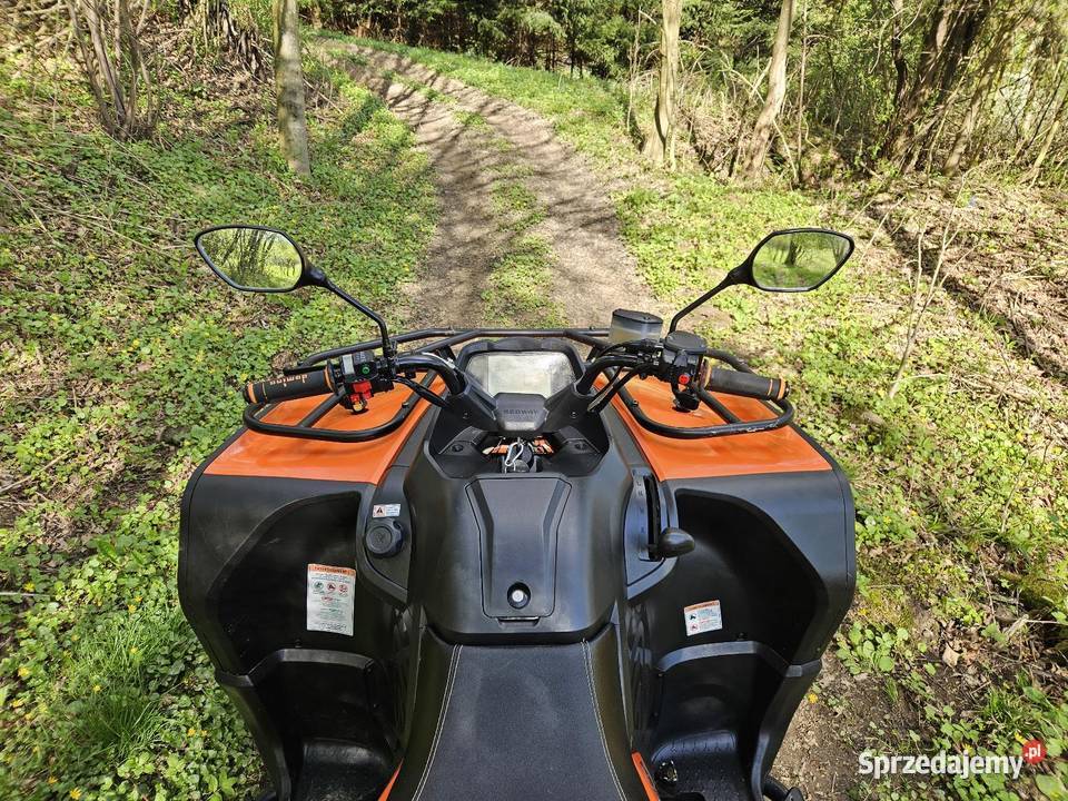 Quad Segway Snarler AT6S nowy Komplet dokumentów 2300km podkarpackie Ustrzyki Dolne