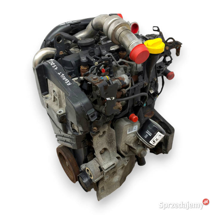 SILNIK K9K410 Nissan Juke F15 Qashqai 15 DCI 110 lubelskie Chełm
