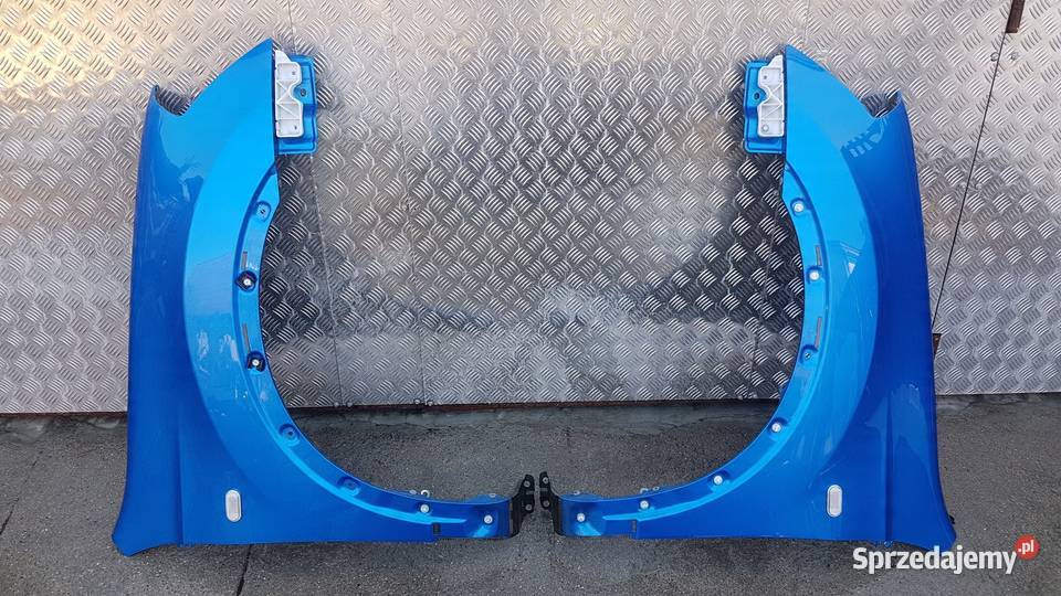 BŁOTNIK LEWY NISSAN QASHQAI J10 0711 LAKBV4G Międzychód