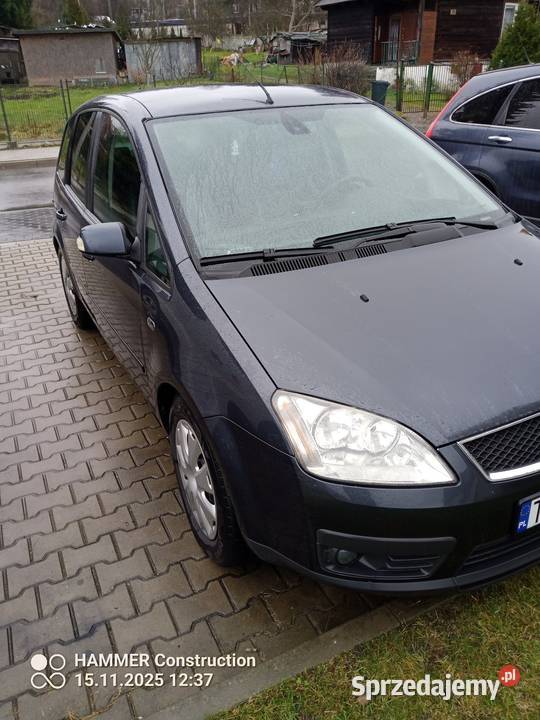 Ford Focus C wersja Ghia Sprzedam zamienię na diesel Focus C-Max Kielce sprzedam