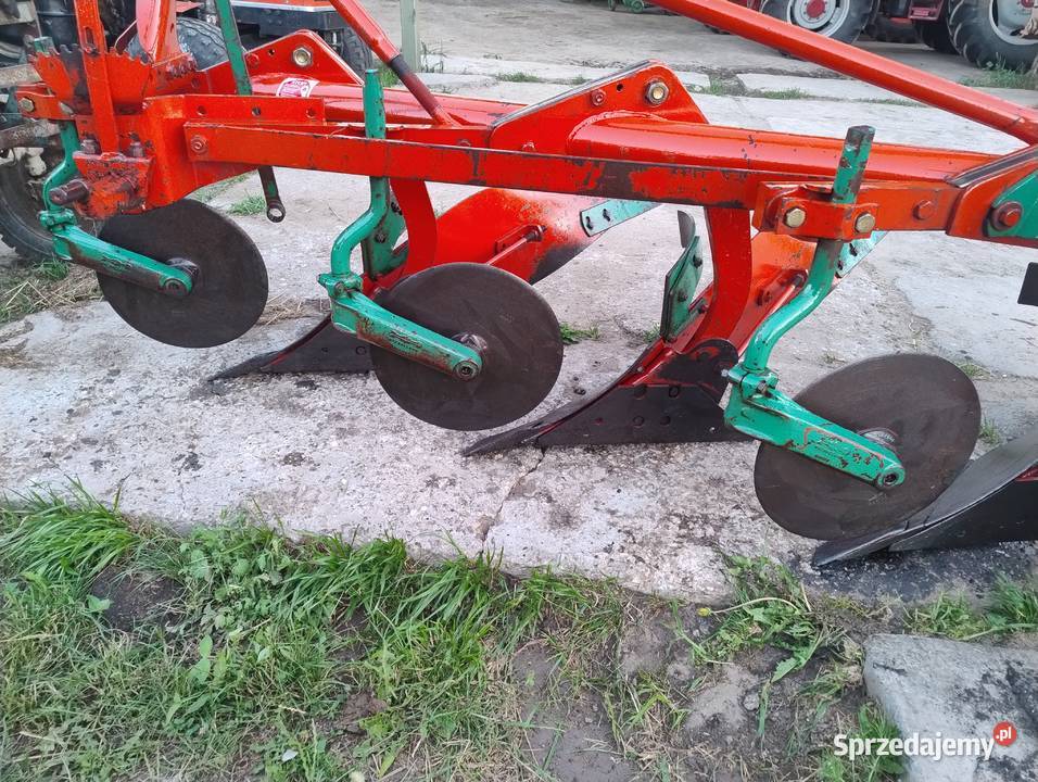 Pług Kverneland ładny stan Kółko kroje klucze Chełm