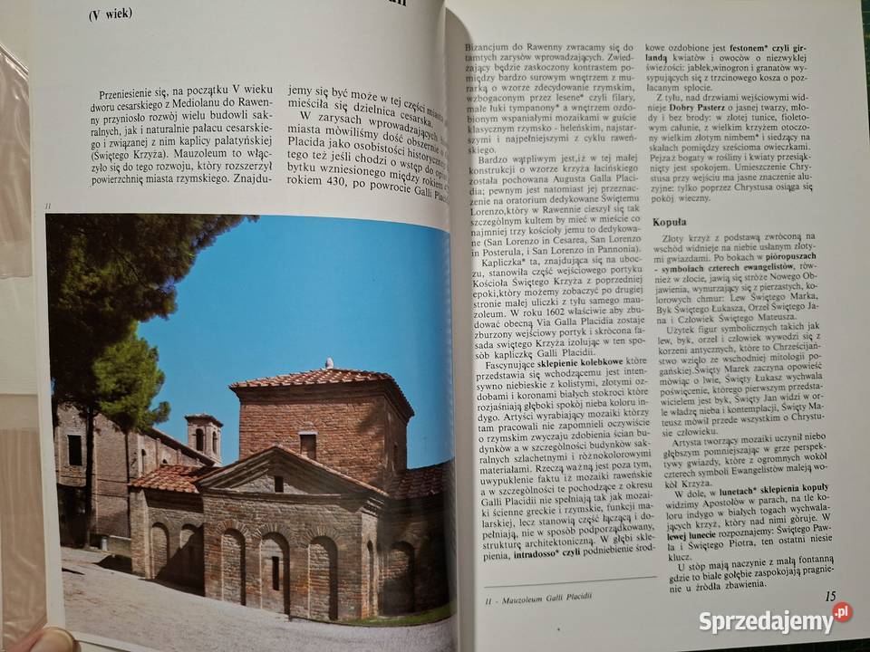 Rawenna Mozaiki zabytki i otoczenieGianfranco Kraków sprzedam