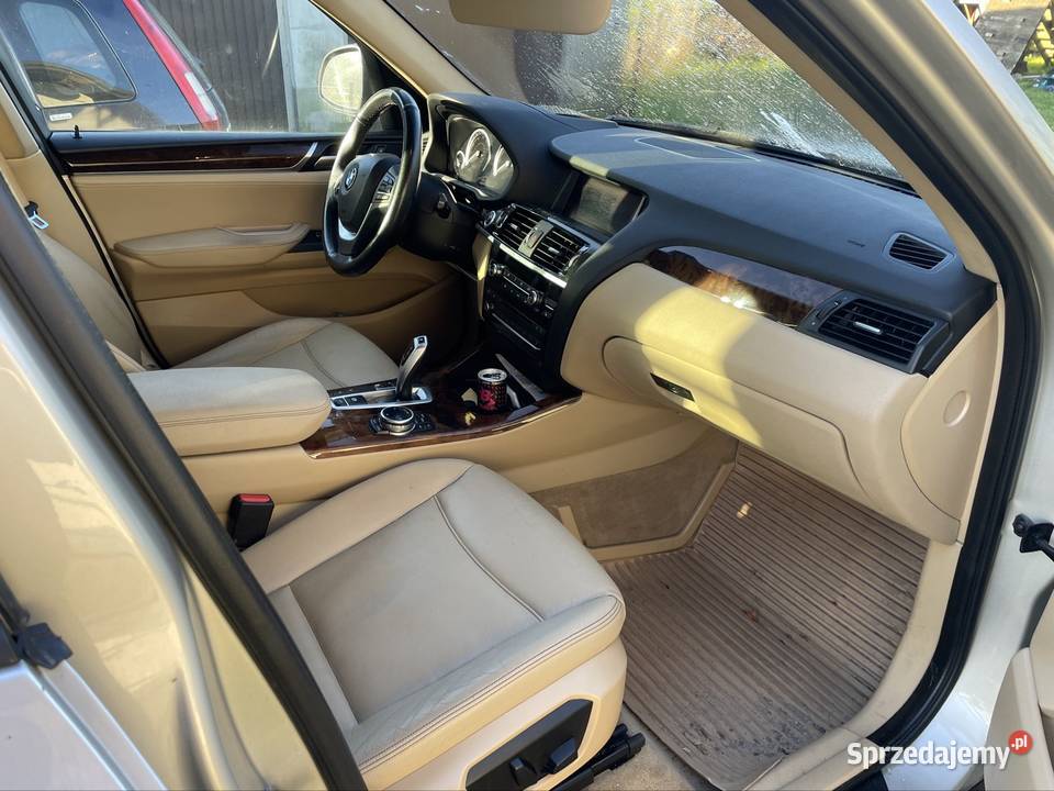 BMW X3 F25 XDrive 2015 Zamiana ASR (kontrola trakcji) Bobowo