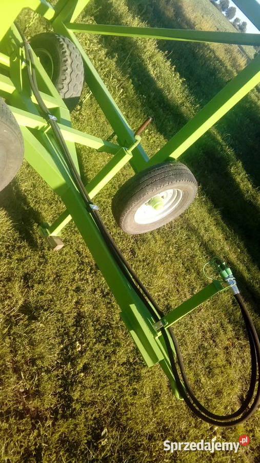 bark rama brony hydrauliczne 6 m sprzedam Skarszewy