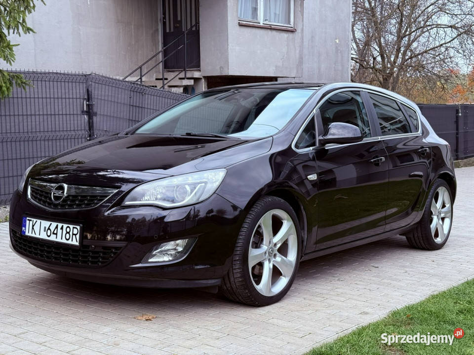 Opel Astra 1.6 TurboBenzyna*Serwisowany*Gwarancja*Bogate Wyposażenie*Zadba…