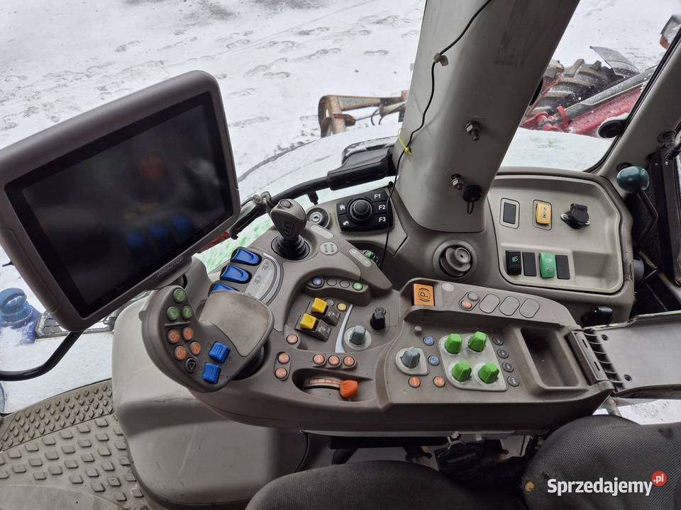 Deutz Fahr Agrotron TTV7250 TUZ ciągnik z wielkopolskie Dziwie