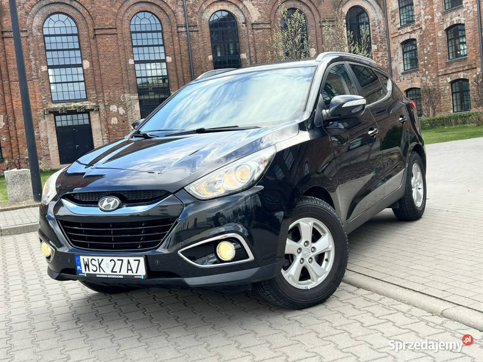Hyundai ix35 20MPi Business Edition Automat Pół Sokołów Podlaski