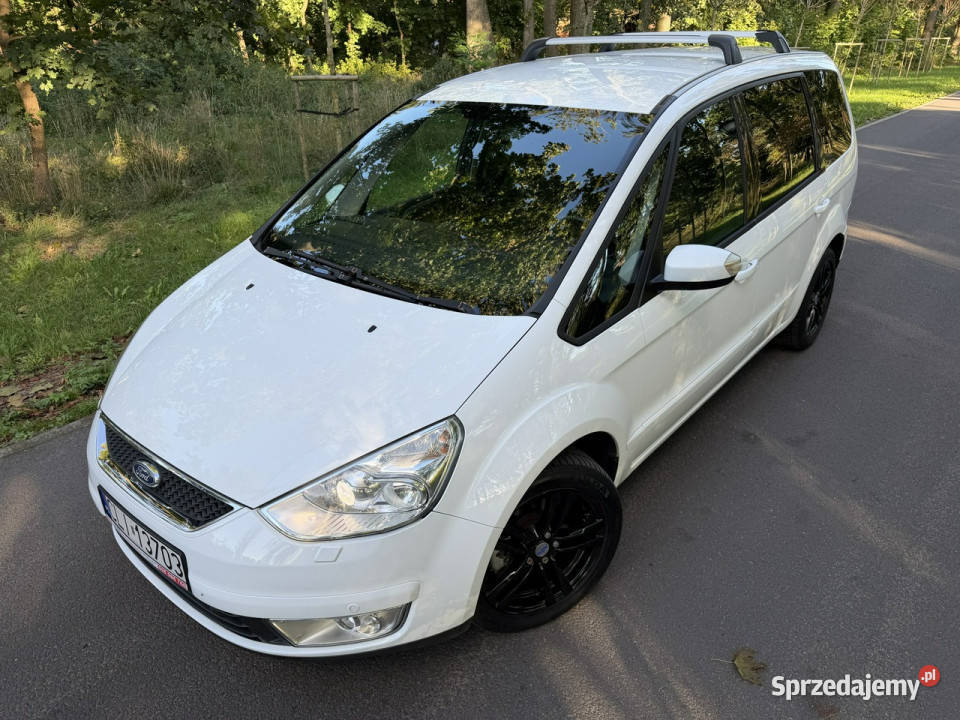 Ford Galaxy 20TDCI 136 7 osób ALU 17 Xenon Mk3 pełny VAT Galaxy Józefkowo
