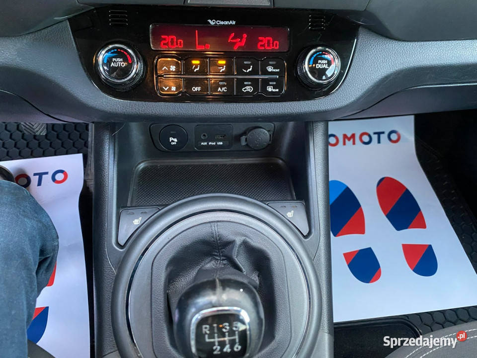 Kia Sportage 17 Crdi bez dwu masy ledy bi xenon czujnik parkowania Gdańsk