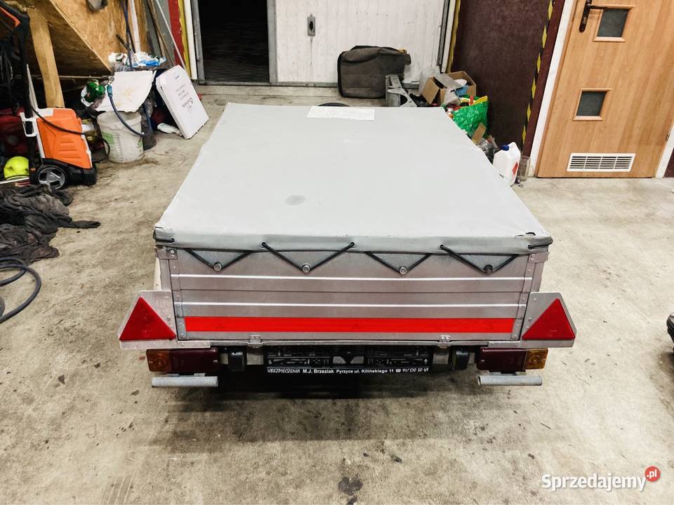 Przyczepka lekka DMC 400 IFA z Niemiec stan Pyrzyce