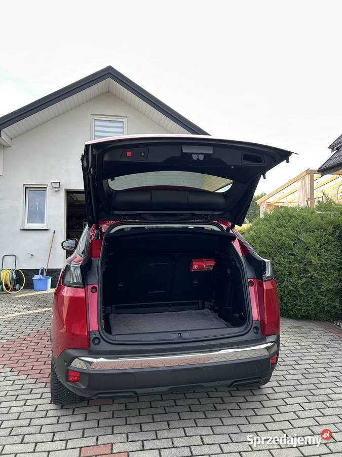PEUGEOT 3008 Samochody osobowe Szynwałd sprzedam