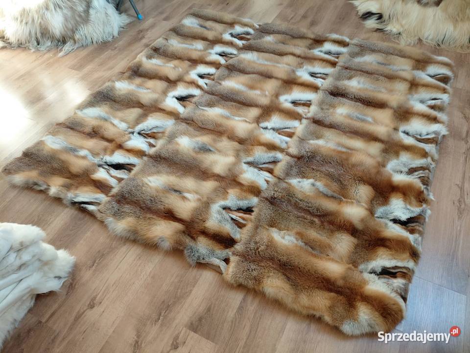 Narzuta Kołdra z Lisa Naturanego Dywan z Lisa Szaflary sprzedam