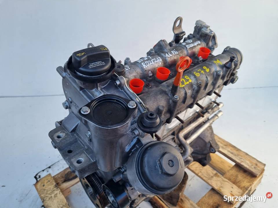 SILNIK PRZEGLĄDZIE VW EOS 16 FSI 115 nowy Części samochodowe Janów