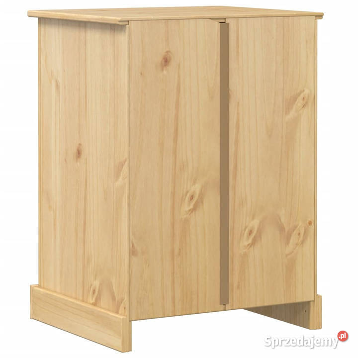Szafka multimedialna Corona 60x50x82 lite drewno Warszawa