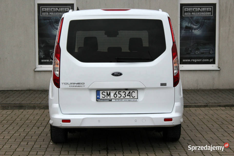 Ford Tourneo Connect Titanium SalonPL FV23 tempomat