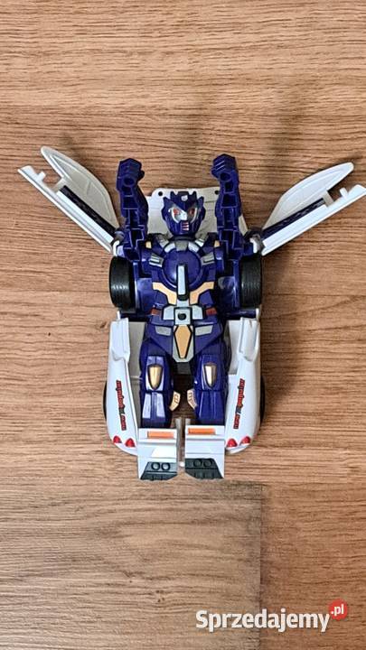 Transformers transformacja z niebieskiego robota Zielona Góra sprzedam