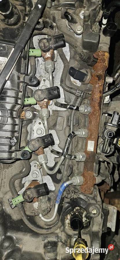 Silnik wtryski yn2x 20 biturbo ford transit Dębica