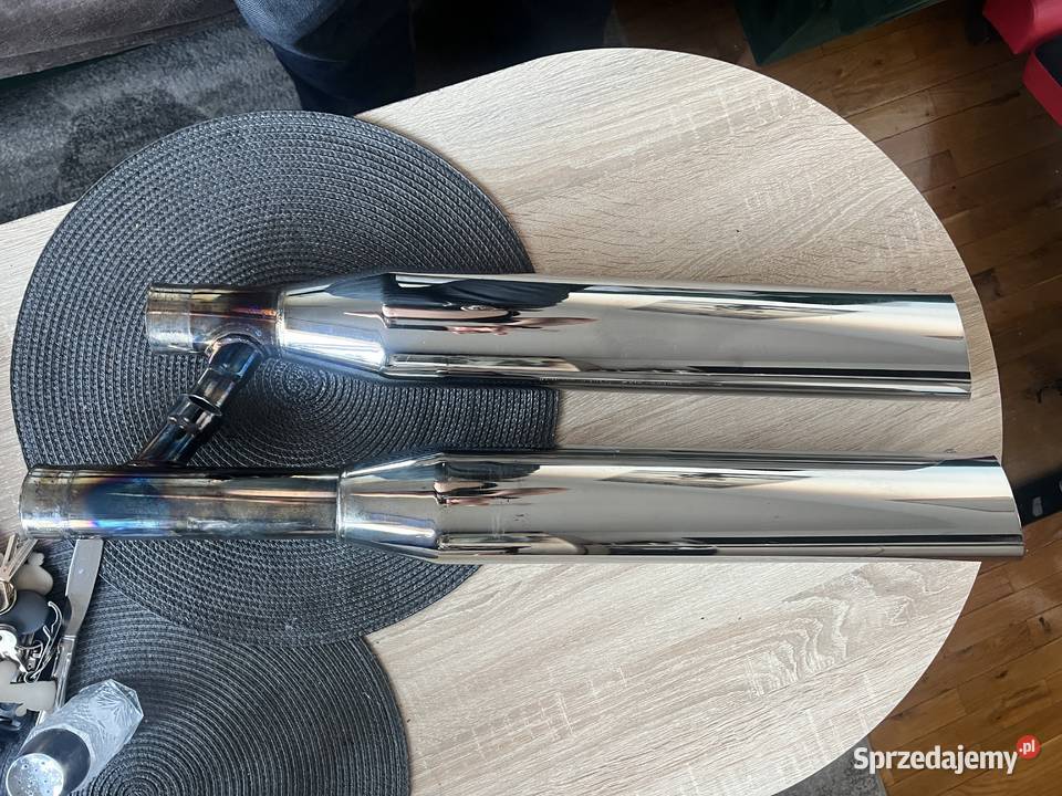 Harley Davidson tłumiki wydech komplet nowe podkarpackie Rzeszów