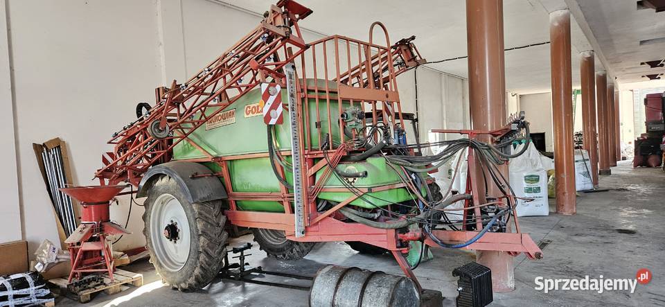 Opryskiwacz Goljat 4500 l Gołębiewo Wielkie