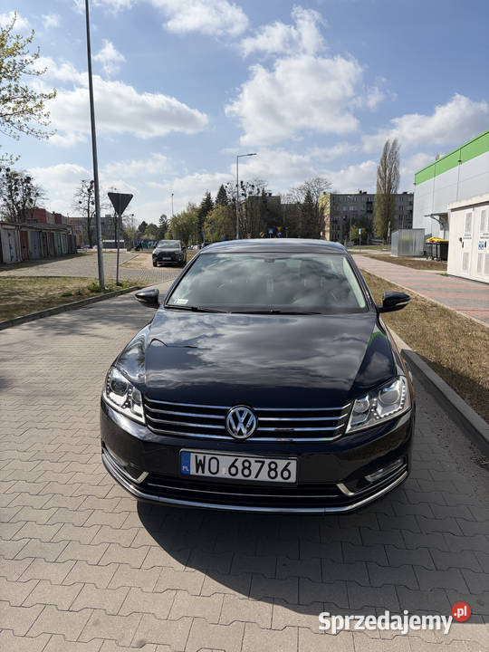 Sprzedam Passat b7 2013 r 20 tdi mazowieckie Ostrołęka