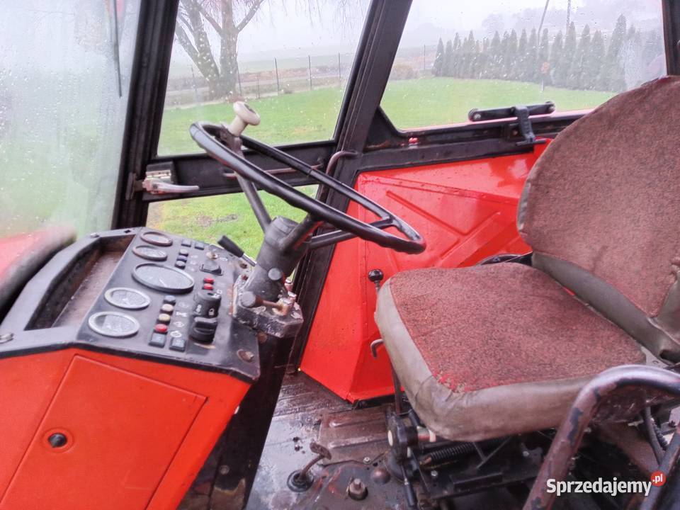 Ciągnik Rolniczy Ursus 1614 Wąbrzeźno