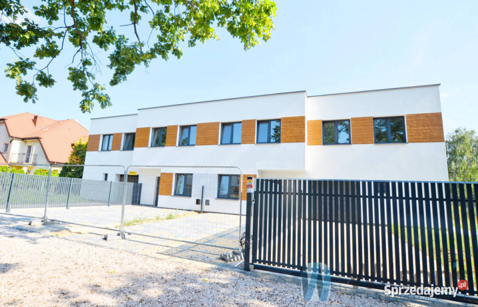 Dom bliźniak Łomianki 100m2