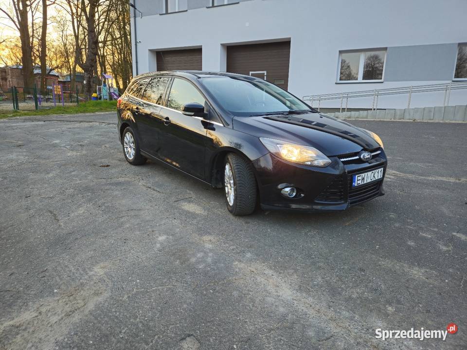 Ford Focus mk3 Titanium 16Tdci 115 czujnik zmierzchu Kołacinek sprzedam