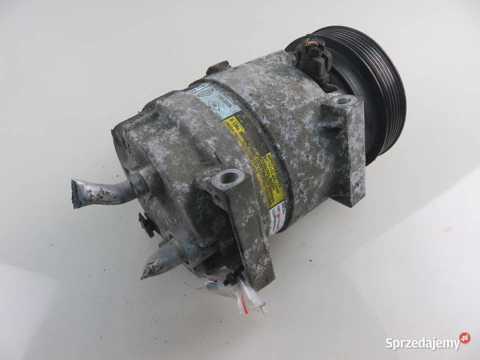 KOMPRESOR KLIMATYZACJI RENAULT SCENIC I 16 K4M sprzedam