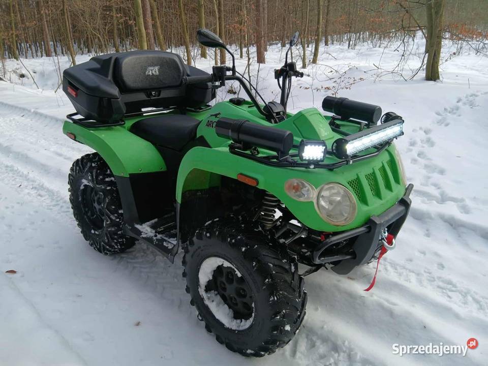 Sprzedam Quada Arctic Cat 400 2010 małopolskie Limanowa sprzedam