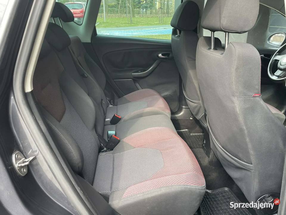 Seat Altea 20 TDI 2005r blokada skrzyni biegów sprzedam