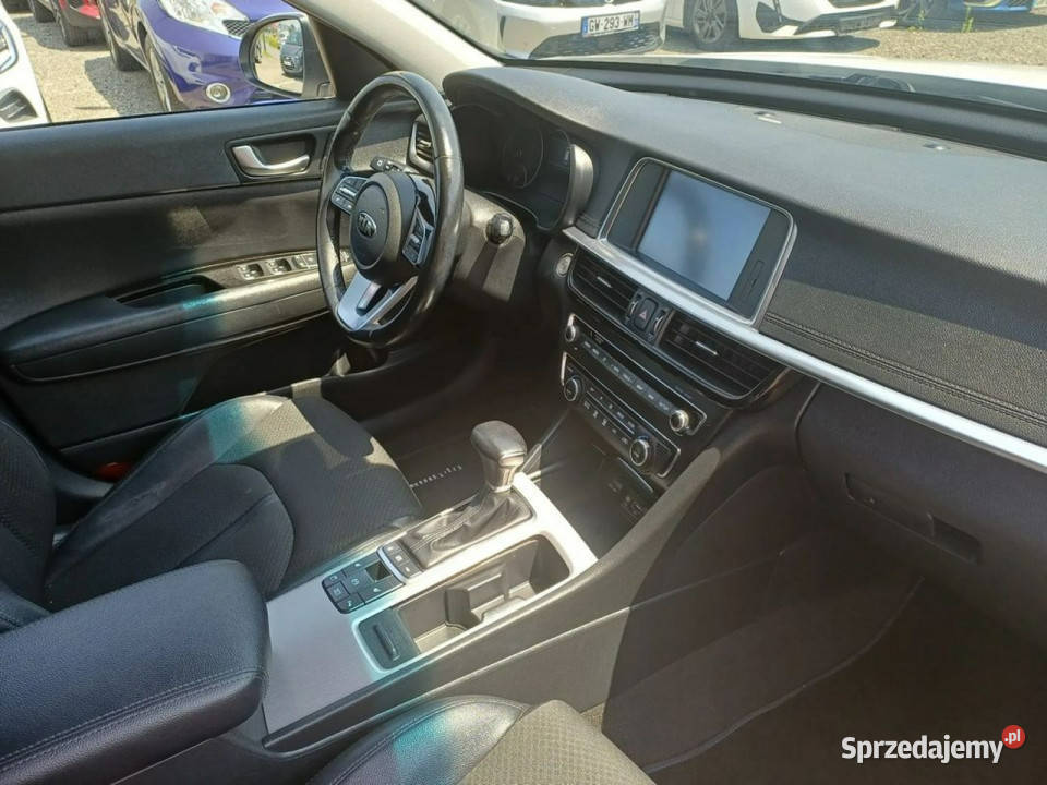 Kia Optima HarmanKardonFullLED AUTOMAT PÓŁSKÓRA VAT marża