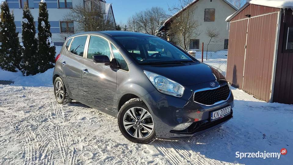 Kia Venga 16 Benzyna Dream Team Edition Mały Venga Jasło