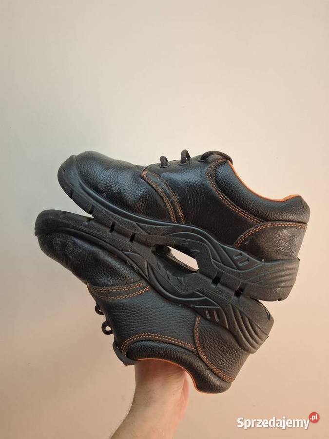 BHP 42 robocze magazynowe bezpieczne buty twarde Kraków sprzedam