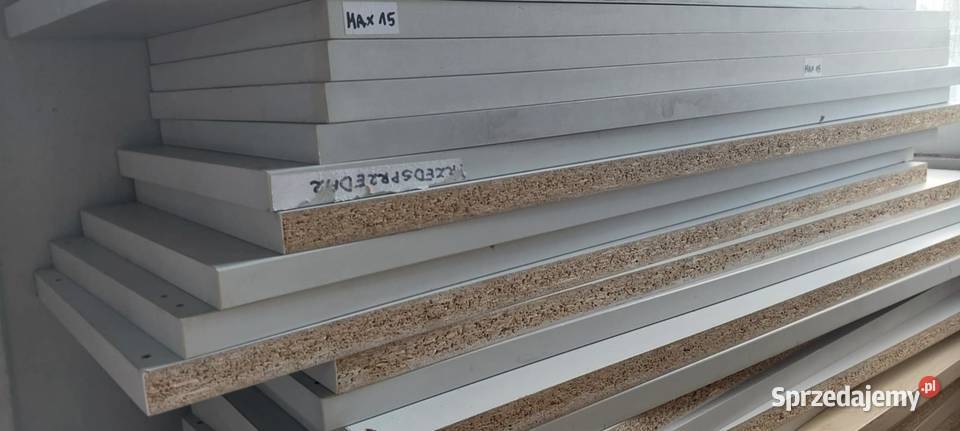 Półka formatka meblowa płyta 100 x 33 gr 25 Końskie