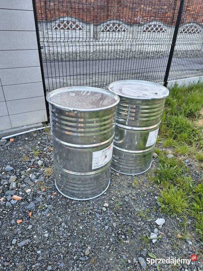 Beczka ocynk 200l nowa Racibórz