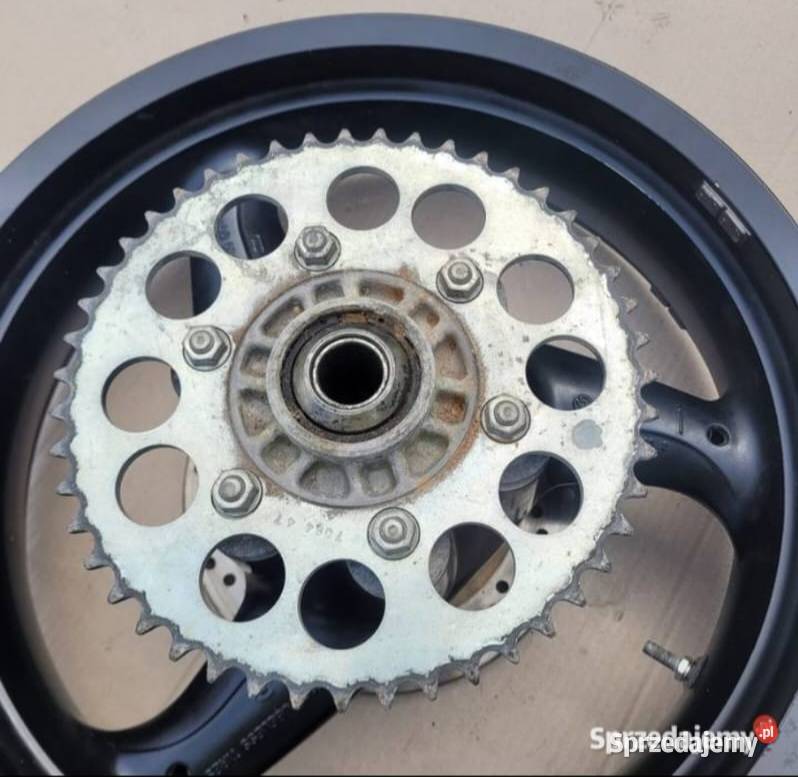 Ducati multistrada monster 620 dark felga tył wielkopolskie Nowy Tomyśl