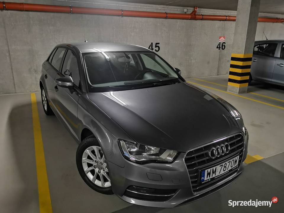 Audi A3 8v sportback prywatnie super stan Mińsk Mazowiecki