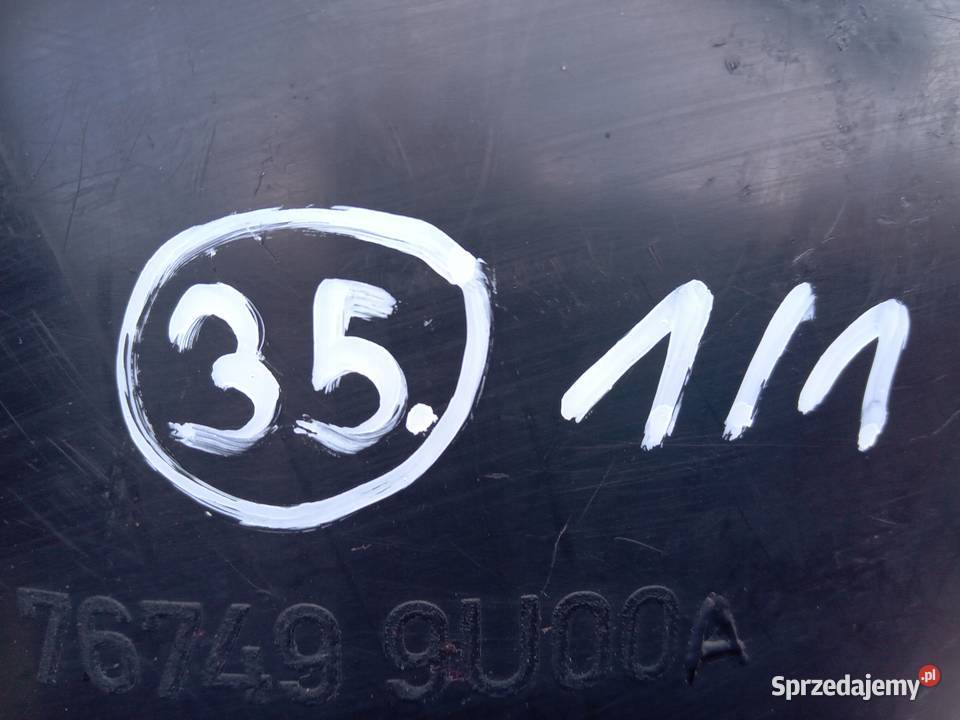 NADKOLE LEWY TYŁ NISSAN NOTE I wielkopolskie Nowy Tomyśl