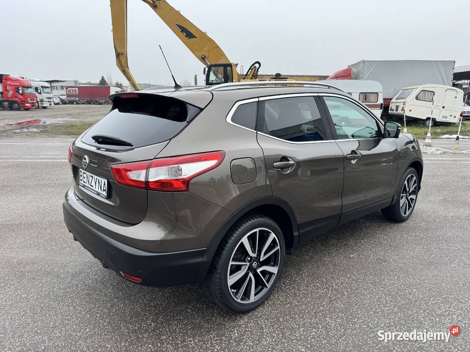 Nissan Qashqai 12 BENZYNA Klimatronik Nawigacja Konin