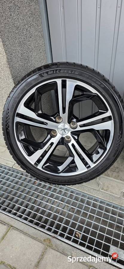 Oryginalne koła Peugeot R17 4x108Opony letnie