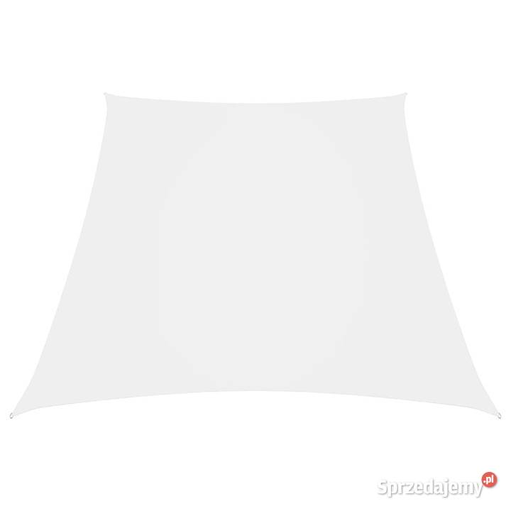 Trapezowy żagiel ogrodowy tkanina Oxford 35x4 m Warszawa
