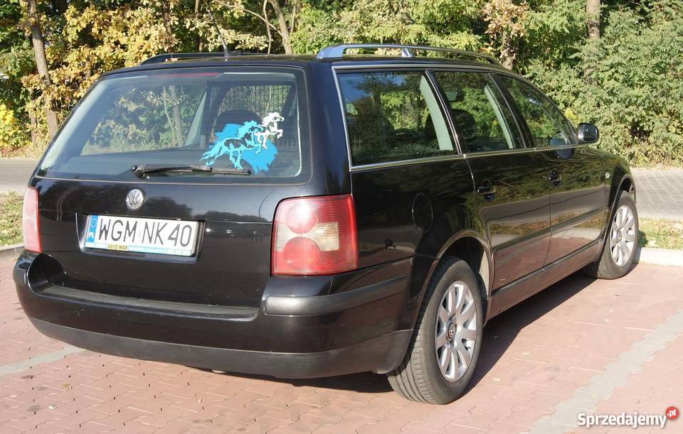 VW PASSAT B5 2003 19 TDI AUTOMAT Grodzisk Mazowiecki