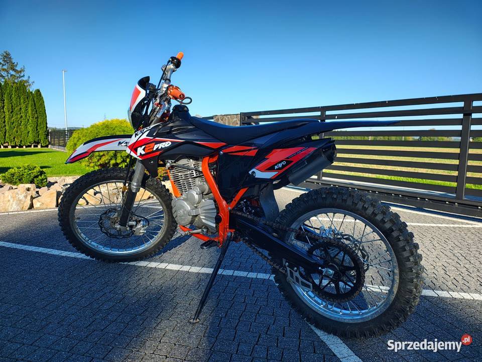 Kayo K2 PRO 2025r 250cc Mocny Stan FV23 podkarpackie