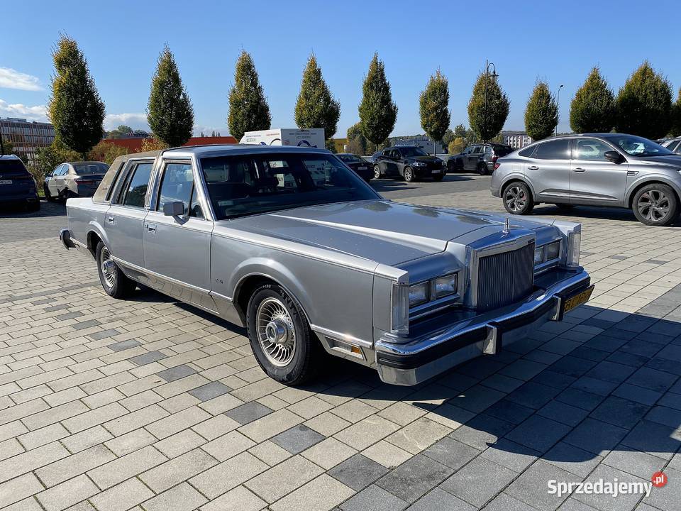 1984 Lincoln Town Car Signature Series małopolskie Kraków sprzedam