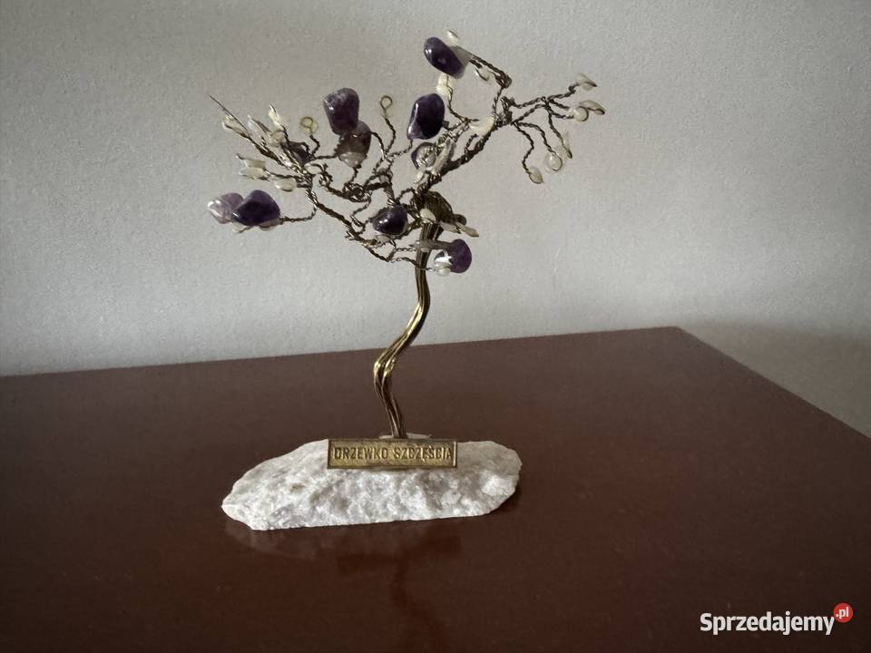 Drzewko szczęścia pamiątka z czasów PRL lata 80 śląskie Częstochowa