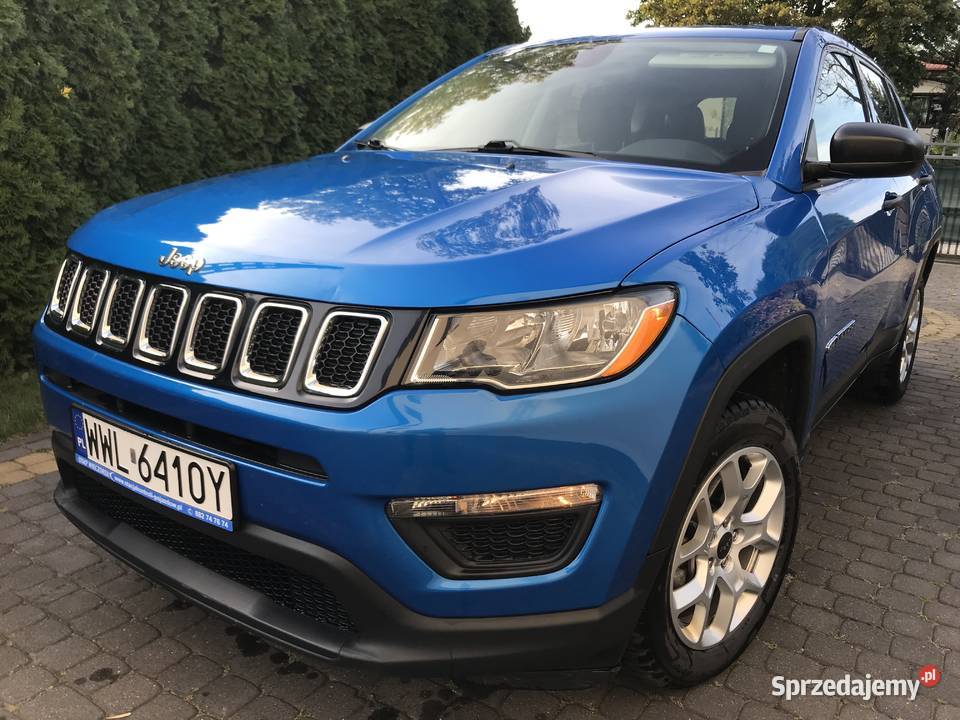 Jeep Compass 24 180 manual mazowieckie sprzedam